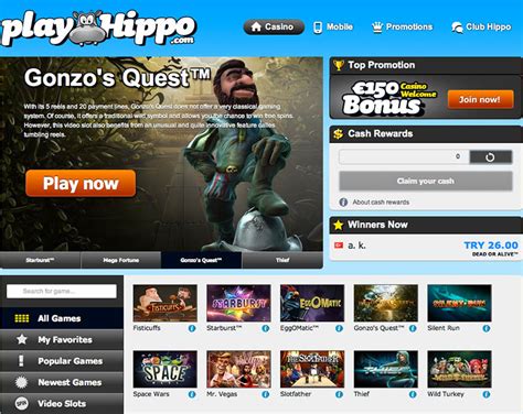 Playhippo casino download
